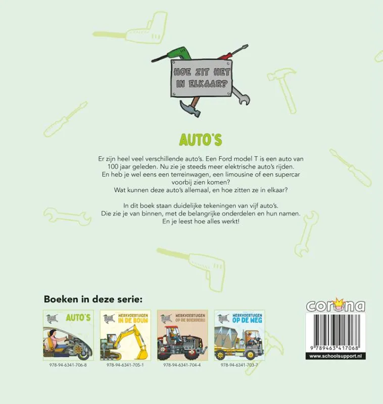 Auto's | 9789463417068 Auto's - Afbeelding 2