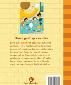 Alternative view of Borre gaat op zwemles