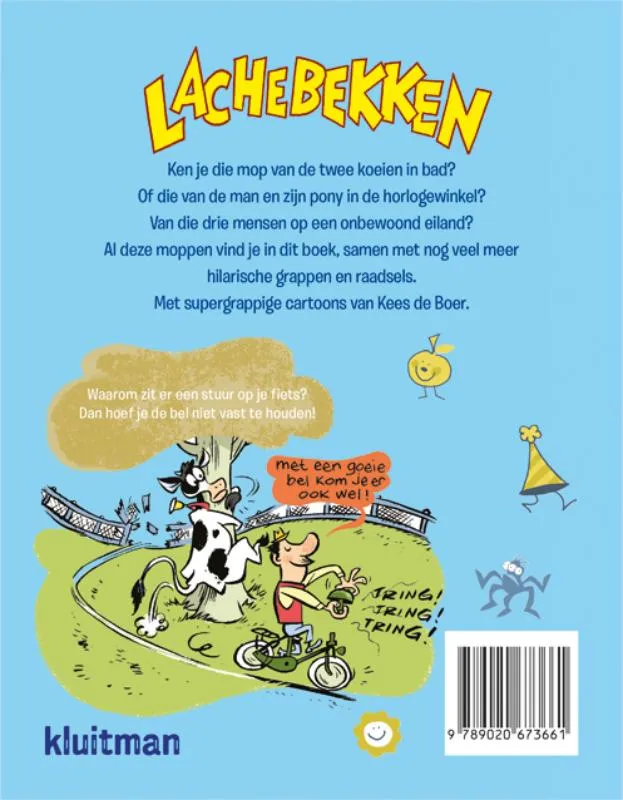 Lachebekken | 9789020673661 Lachebekken - Afbeelding 2