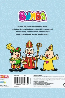 kartonboek - De helpers van de Sint | 9789462774339 kartonboek - De helpers van de Sint | 9789462774339