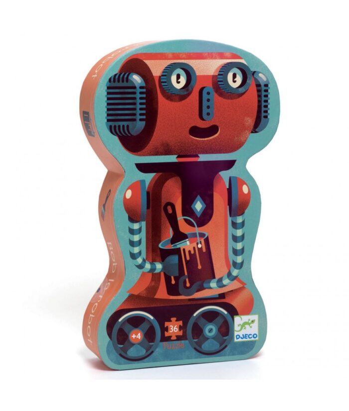 Bob the robot 36 pcs