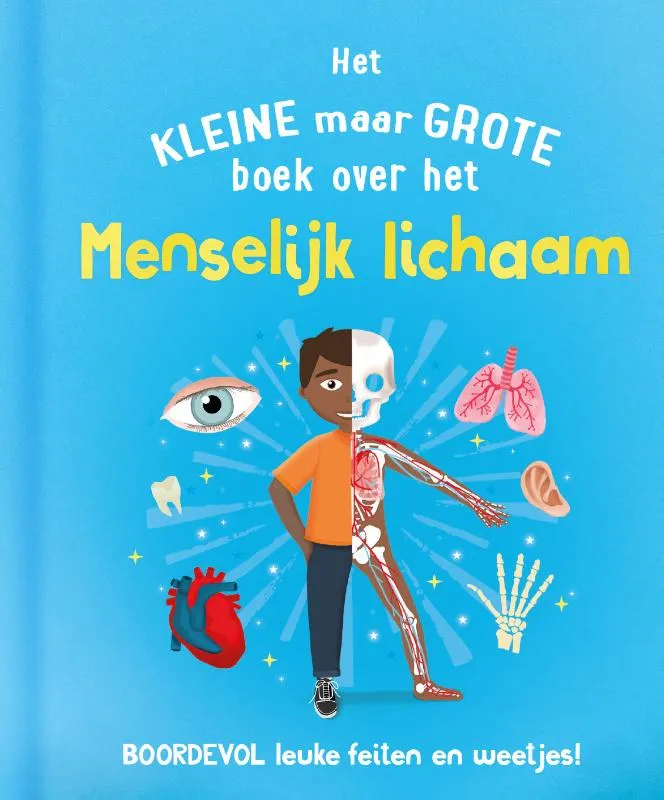 Het kleine maar grote boek over het menselijk lichaam | 9789036646239 Het kleine maar grote boek over het menselijk lichaam