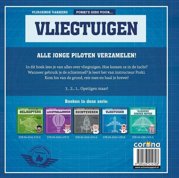 Porky's gids voor vliegtuigen - Afbeelding 2
