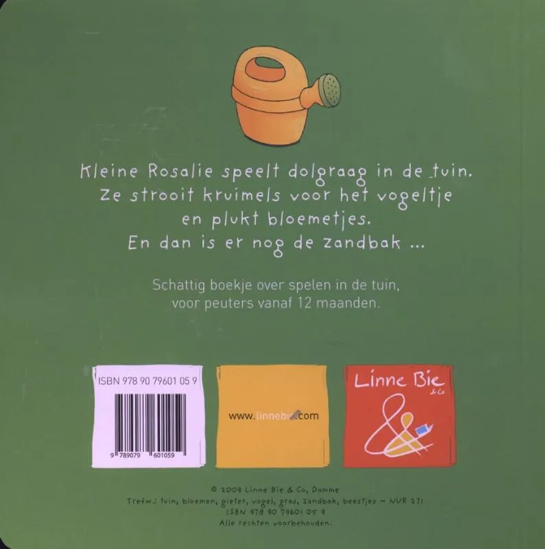 Kleine Rosalie speelt buiten | 9789079601059 Kleine Rosalie speelt buiten - Afbeelding 2