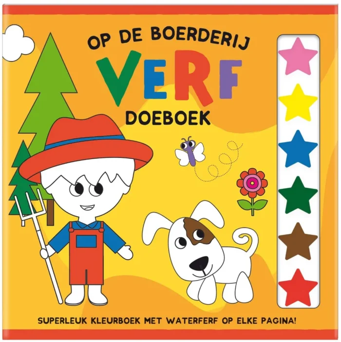 Op de boerderij