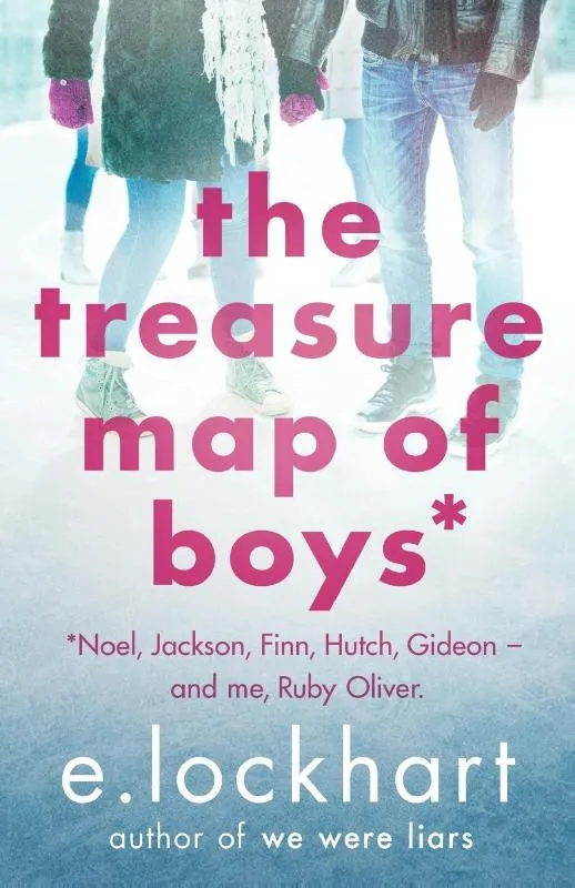 The Treasure Map of Boys | 9781471406003 The Treasure Map of Boys