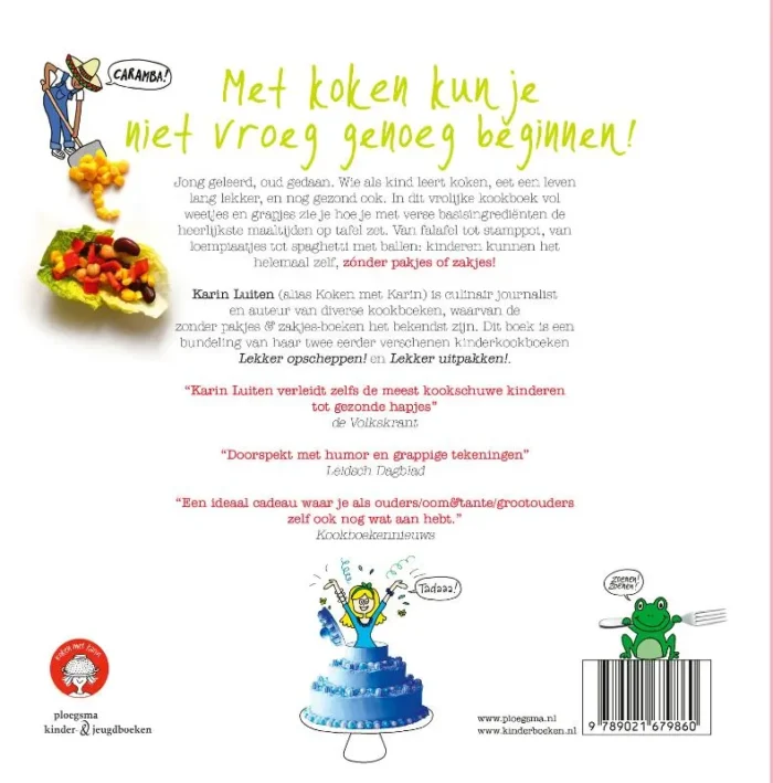 Het grote kinderkookboek - Afbeelding 2
