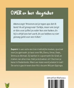 Alternative view of Omer en het vliegticket