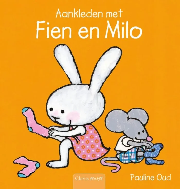 Aankleden met Fien en Milo
