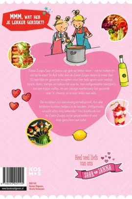 Aan tafel met de Zoete Zusjes | 9789043925105 Aan tafel met de Zoete Zusjes | 9789043925105