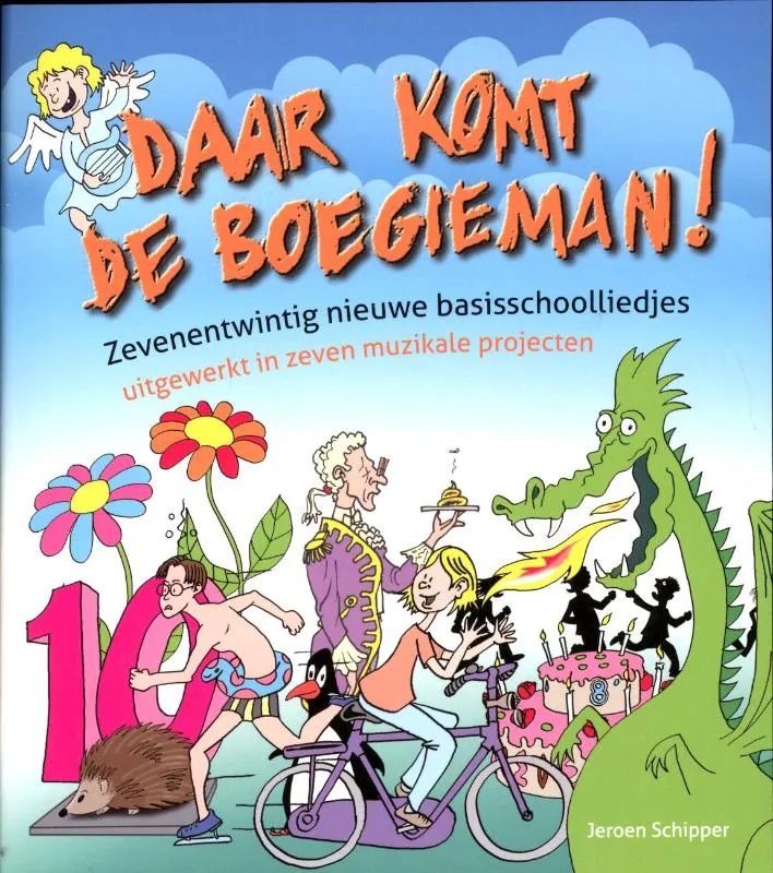 Daar komt de boegieman! | 9789088501227 Daar komt de boegieman!