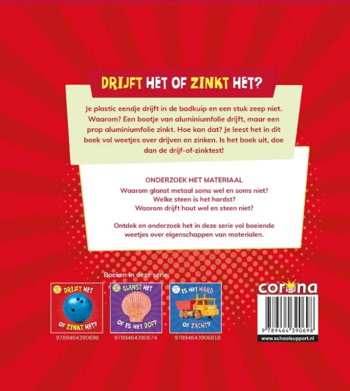 Blijft het drijven of zinkt het? - Afbeelding 2