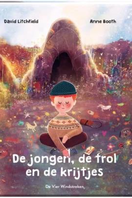 De jongen, de trol en de krijtjes