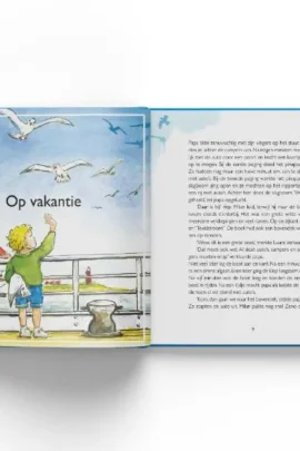 Alternative view of Helden op het strand