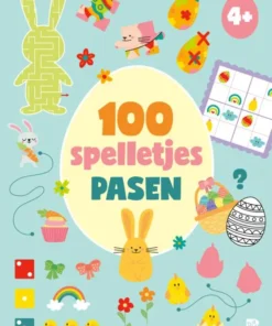 100 spelletjes Pasen