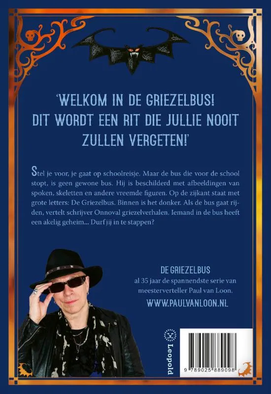 De Griezelbus 1 | 9789025889098 De Griezelbus 1 - Afbeelding 2