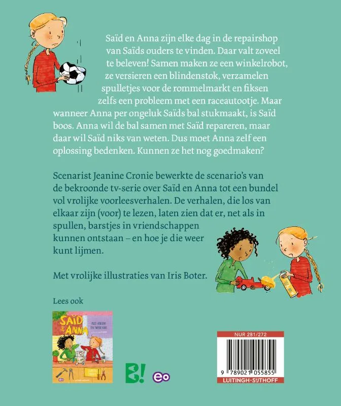 Saïd en Anna maken alles weer goed | 9789021055855 Saïd en Anna maken alles weer goed - Afbeelding 2