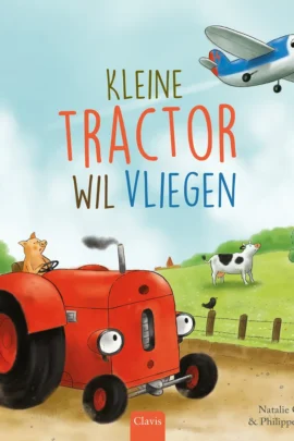 Kleine tractor wil vliegen