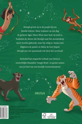 Jungle Boek | 9789044760637 Jungle Boek | 9789044760637