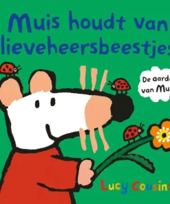 Muis houdt van lieveheersbeestjes
