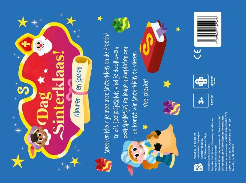 Toonbankbox Sint 2025 (Okay) | 9789403242576 Toonbankbox Sint 2025 (Okay) - Afbeelding 2