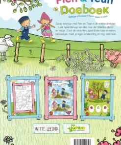 Fien & Teun Doeboek | 9789492901347 Fien & Teun Doeboek | 9789492901347