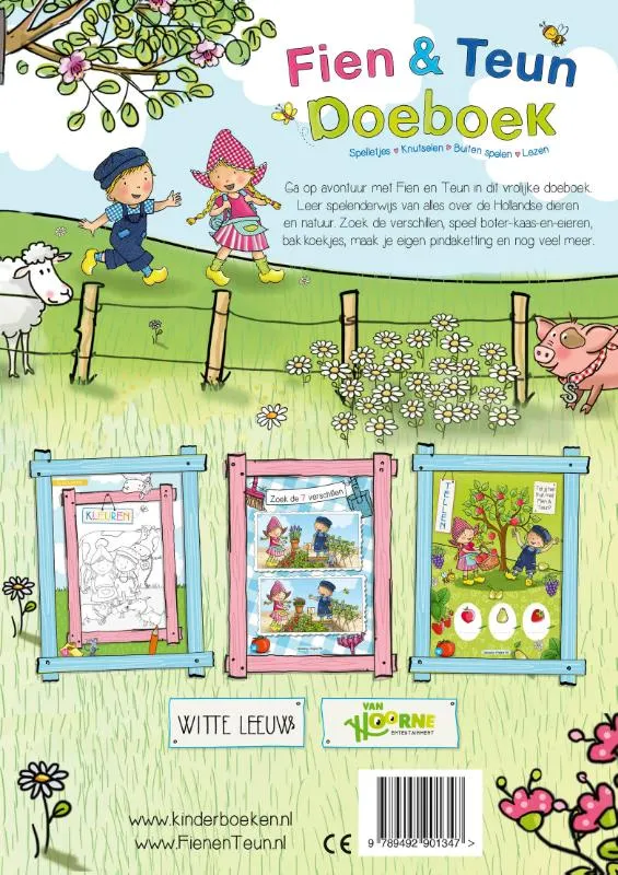 Fien & Teun Doeboek | 9789492901347 Fien & Teun Doeboek - Afbeelding 2