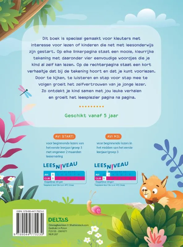 Allereerste leespret - Het leukste samenleesboek voor beginnende lezertjes | 9789044770230 Allereerste leespret - Het leukste samenleesboek voor beginnende lezertjes - Afbeelding 2