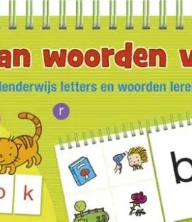 Hoera, ik kan woorden vormen!