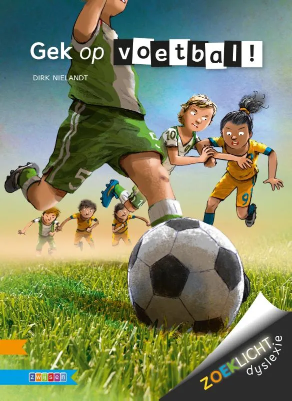 Gek op voetbal! | 9789048728381 Gek op voetbal!