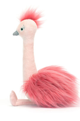 Alternative view of Jellycat knuffel Fou Fou Struisvogel