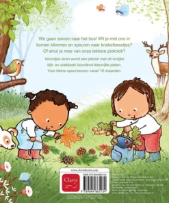Samen in het bos | 9789044865134 Samen in het bos - Afbeelding 2