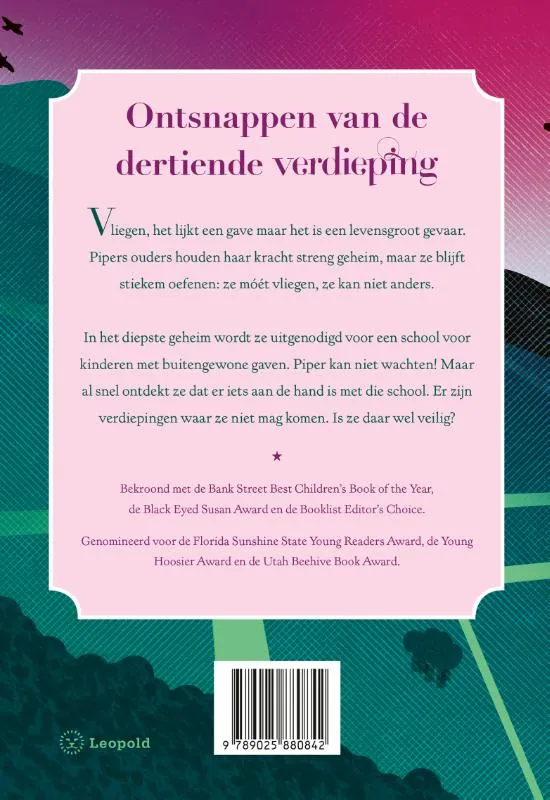 Het meisje dat kon vliegen | 9789025880842 Het meisje dat kon vliegen - Afbeelding 2