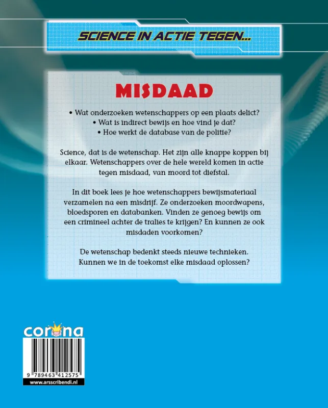 Tegen misdaad | 9789463412575 Tegen misdaad - Afbeelding 2