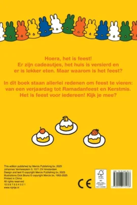 Alternative view of feest met nijntje en vriendjes