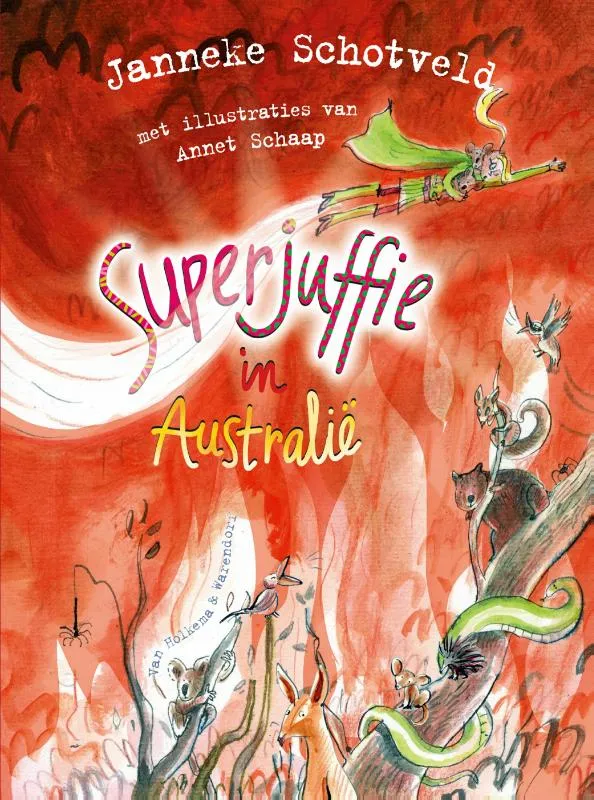 Superjuffie in Australië | 9789000373659 Superjuffie in Australië