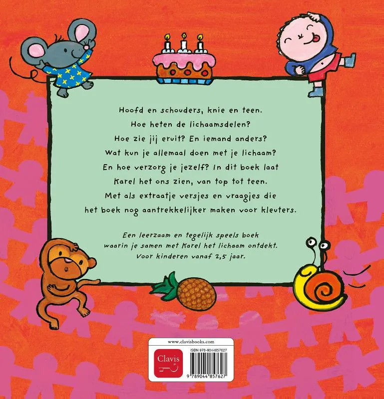 Karels grote boek over het lichaam | 9789044857627 Karels grote boek over het lichaam - Afbeelding 2