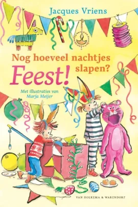 Nog hoeveel nachtjes slapen? Feest! | 9789000373680