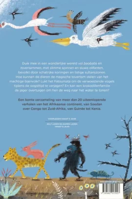 Alternative view of Een stoet Afrika op bezoek