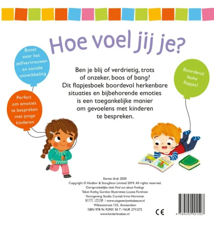 Hoe voel jij je? - Afbeelding 2