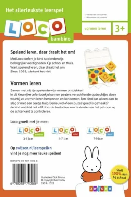 Alternative view of nijntje ik leer vormen