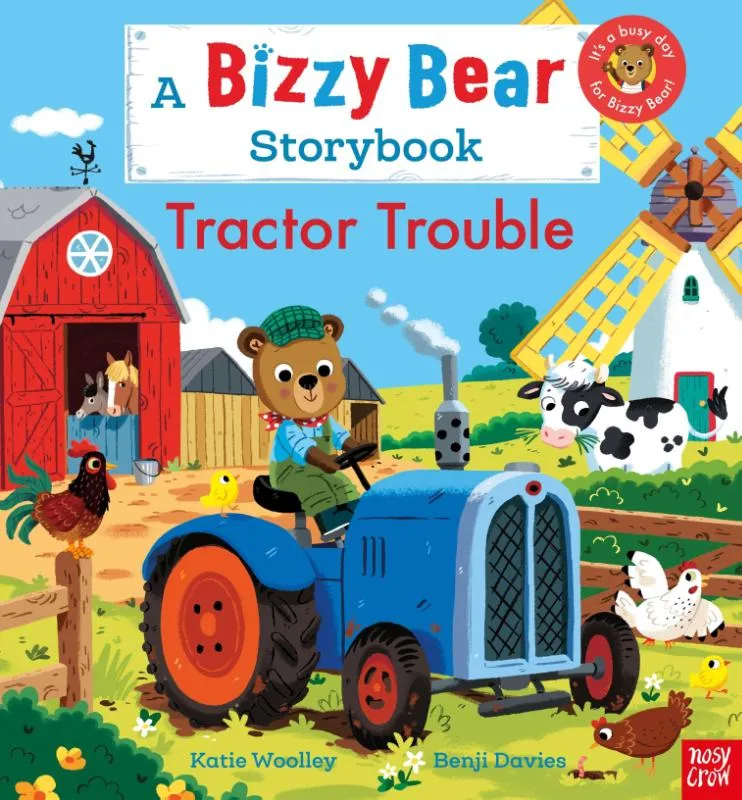 Tractor Trouble | 9781805135227 Tractor Trouble