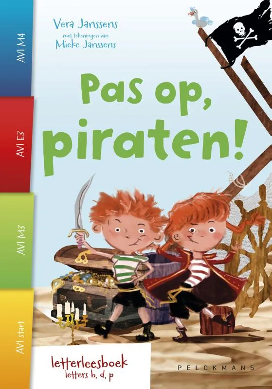 Pas op, piraten! | 9789461318695 Pas op, piraten!