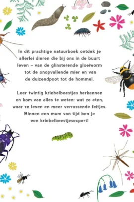 Alternative view of Mijn eerste kriebelbeestjesboek