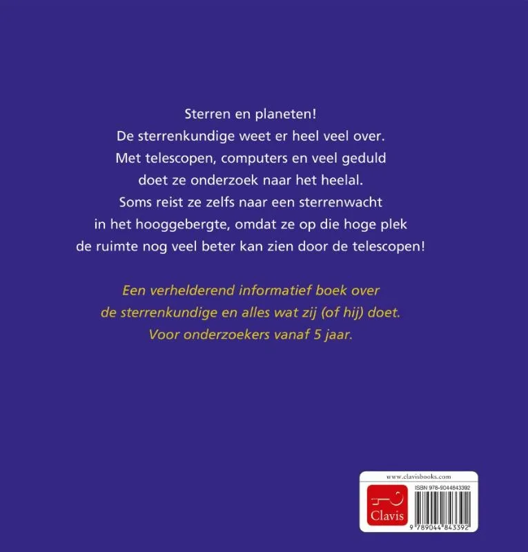 De sterrenkundige | 9789044843392 De sterrenkundige - Afbeelding 2