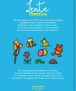 Lente zoekboek | 9789462919044 Lente zoekboek - Afbeelding 2
