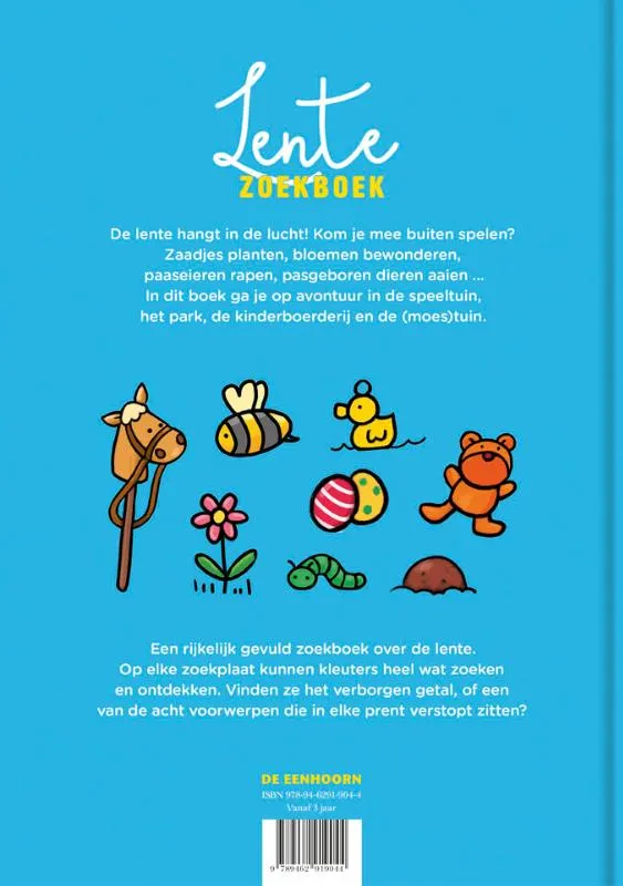 Lente zoekboek | 9789462919044 Lente zoekboek - Afbeelding 2