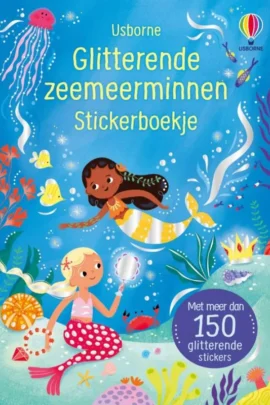 Glitterende zeemeerminnen