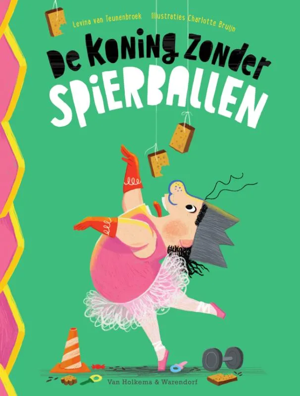 De koning zonder spierballen | 9789000387687 De koning zonder spierballen