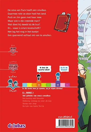 Het geheim van oma's smulbus | 9789053008539 Het geheim van oma's smulbus - Afbeelding 2